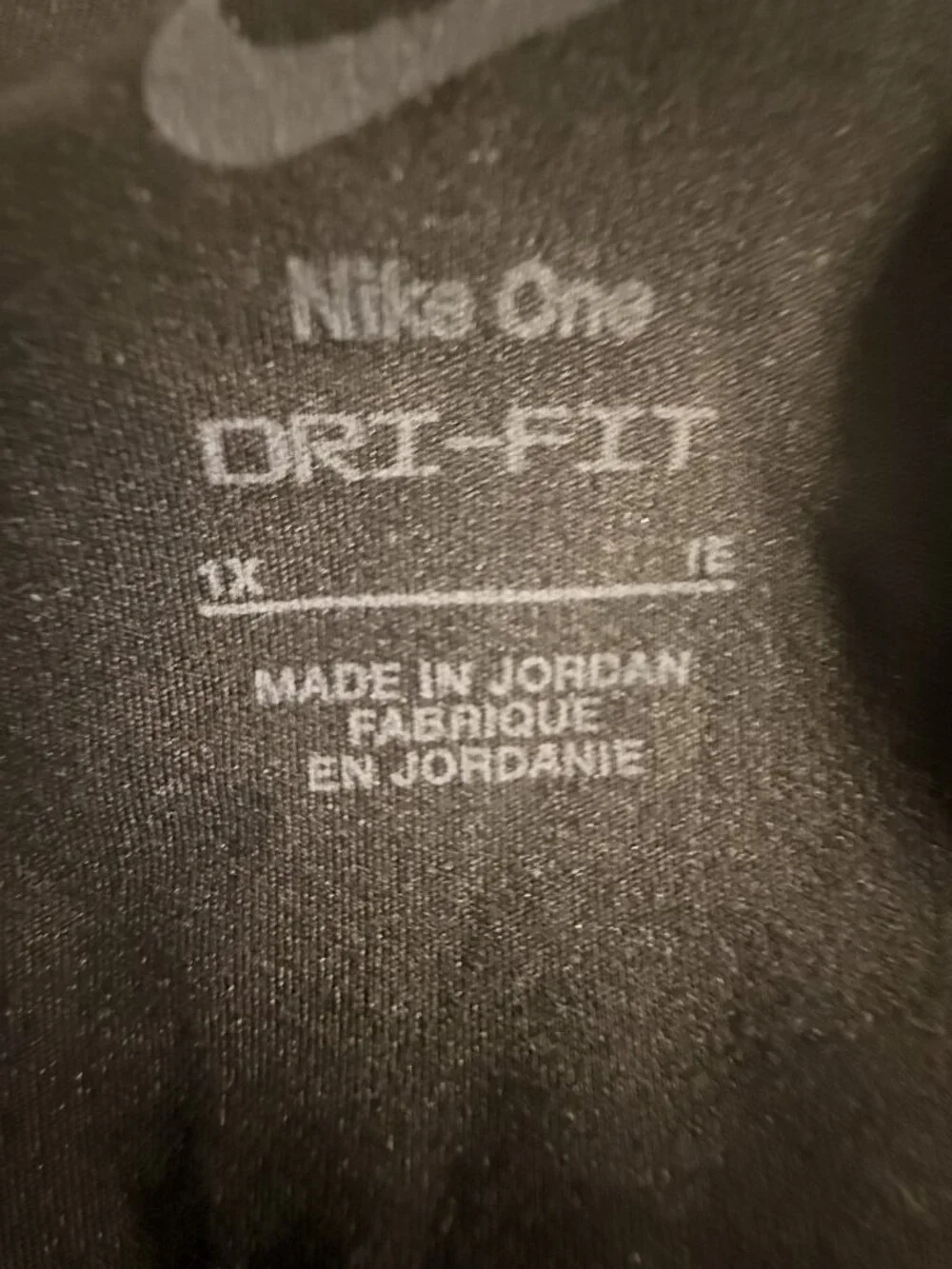 NWOT Nike One Dri-FIT High Rise Tights 1X